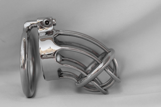 Permanent Male Chastity Steel